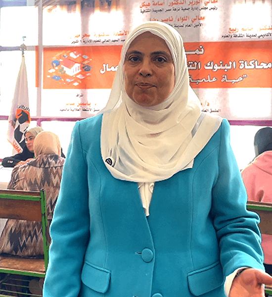 لقاء خاص مع أ.د. سحر مهران عميد المعهد العالي للعلوم الإدارية 🎓