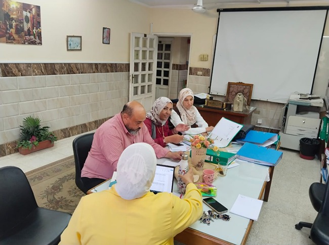 ورشة عمل حول متابعة أعمال الجودة بالمعهد المصري العالي للسياحة والفنادق