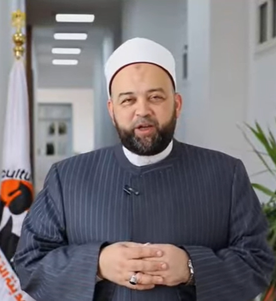 كلمة فضيلة الشيخ الدكتور يسري عزام – من علماء الأزهر الشريف