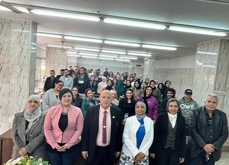 ندوة مميزة بعنوان «التحفيز الذاتي وإدارة الضغوط»