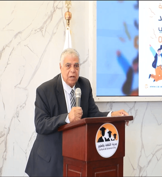 حفل استقبال الطلاب الجدد وتكريم الأوائل بالمعهد العالي للهندسة