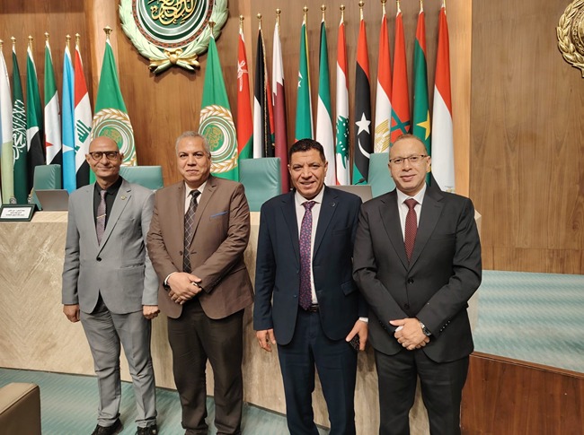 د. محمد فاروق عبدالمعز يشارك في الملتقى التحضيري للنسخة الخامسة من منتدى الابتكار والاستثمار العربي بجامعة الدول العربية