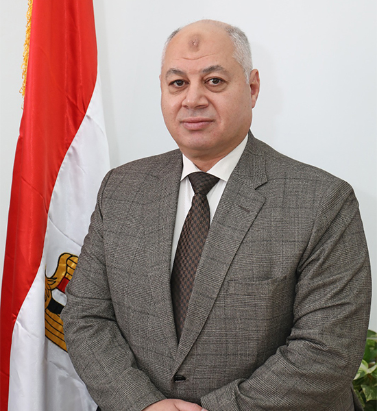 🎓✨ كلمة ترحيب من اللواء ناصر رضا – الأمين العام لمدينة الثقافة والعلوم