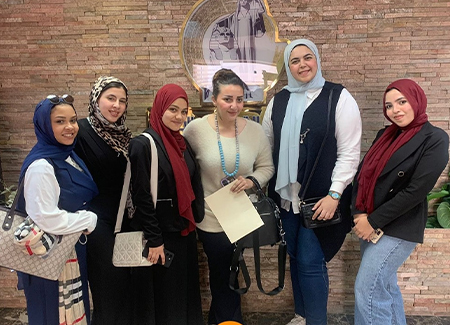 المشاركه في ورشة «مرصد إعلامي لصورة المرأة في الأعمال الرمضانية 26