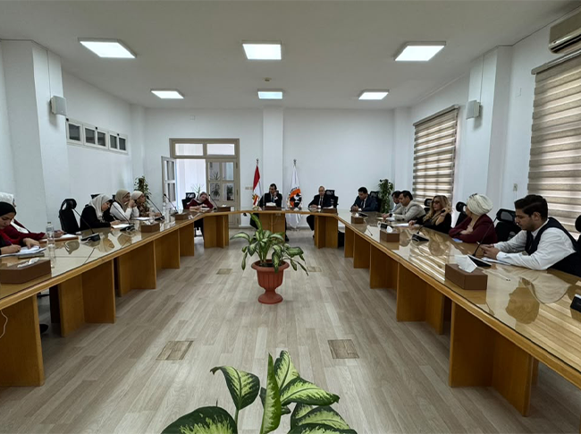 مجلس الأنشطة الطلابية بمدينة الثقافة والعلوم يضع خريطة فعاليات الفصل الدراسي الأول