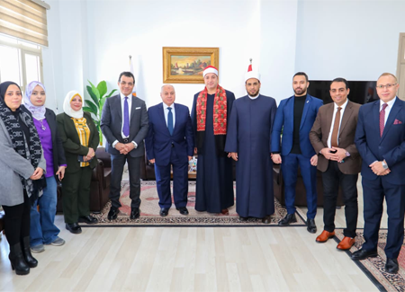 لقطات مميزة من ندوة "نفحات رمضانية" بالمعهد العالي للخدمة الاجتماعية