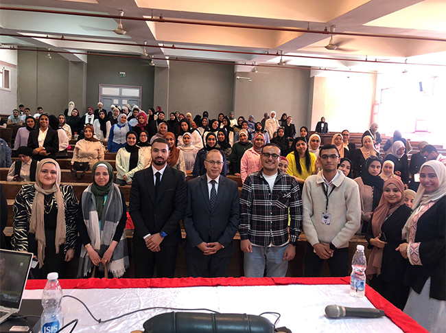 خبراء الرقابة المالية يستعرضون دور الخدمات غير المصرفية في دعم ريادة الأعمال بنموذج محاكاة البنوك التجارية