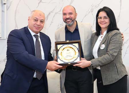ندوة بعنوان "الثقافة الكوبية.. تاريخ وتراث".  
