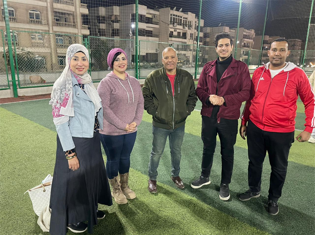 أجواء رمضانية مميزة بمنافسات ثقافية ورياضية في معاهد شيراتون