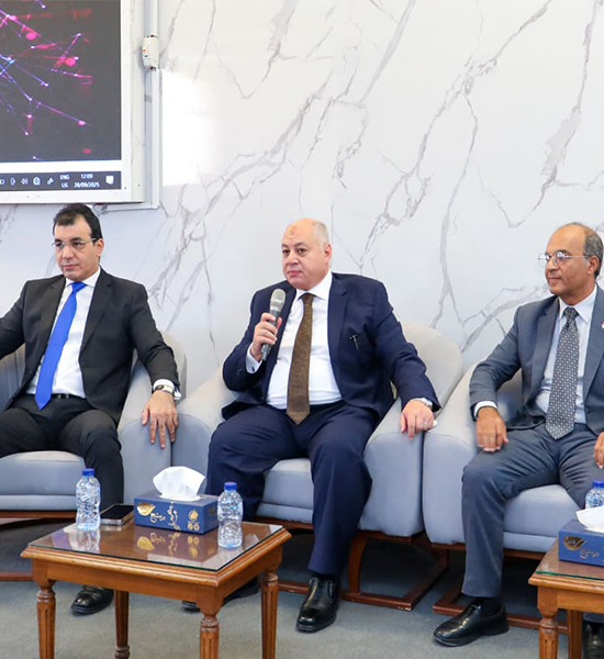 انطلاقة جديدة 🎓✨المعهد العالي لعلوم الحاسب ونظم المعلومات يرحّب بطلابه الجدد
