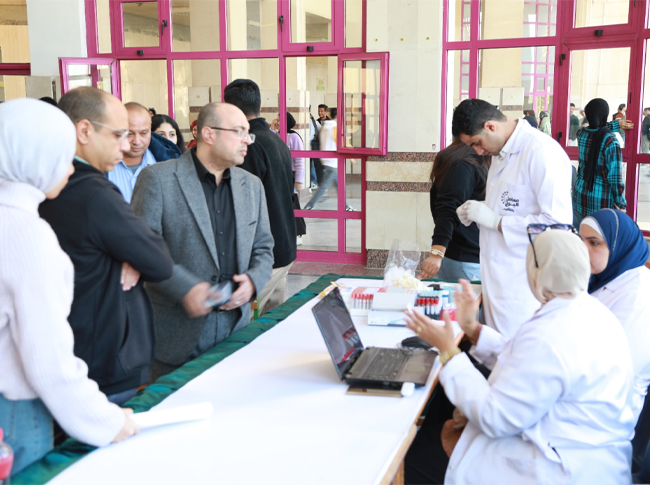 إدارة مدينة الثقافة والعلوم تنظم "اليوم الصحي" بالتعاون مع البرج معامل – سكان