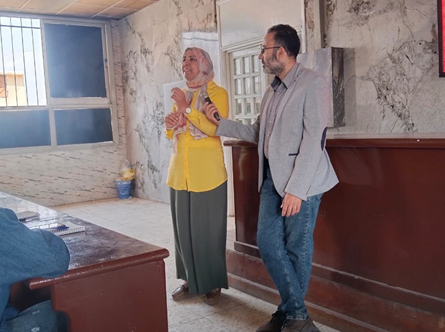 وحدة الجودة بالمعهد المصري العالي للسياحة والفنادق تنظم لقاء توعويًا حول ثقافة الجودة