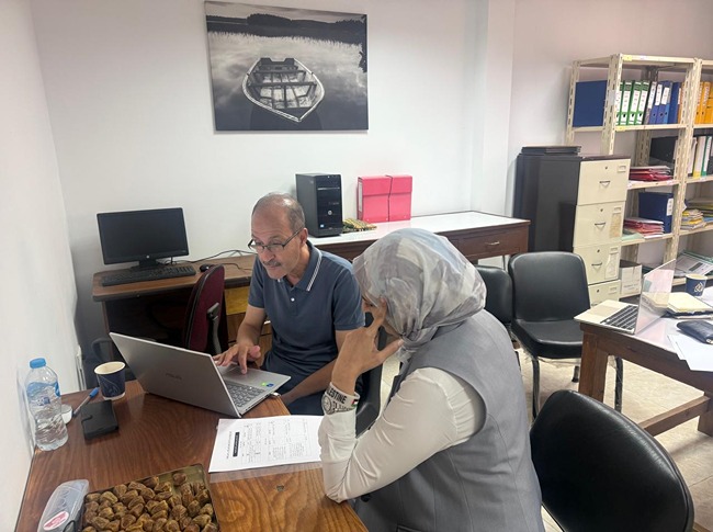 متابعة مكثفة لاستعدادات معهد اللغات بمصر الجديدة للتقدم للاعتماد المؤسسي والبرامجي