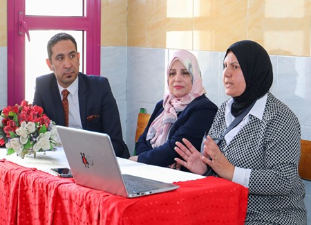 أبرز مشاهد دورة ريادة الأعمال – المعهد العالي للخدمة الاجتماعية