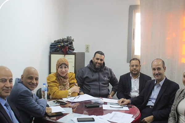 زيارة ميدانية لمراجعة تطبيق المعايير الأكاديمية والإدارية وخطط التحسين المستمر