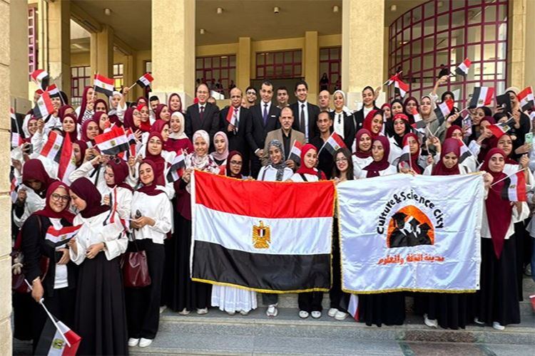 احتفالية المعهد العالي للعلوم الإدارية بذكرى انتصارات أكتوبر المجيدة