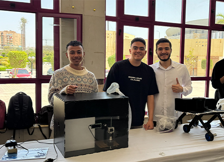 معرض Auto Tech لمشاريع قسم الميكاترونيات – لقطات من الإبداع والابتكار