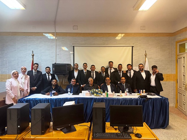 مشاريع تخرج مبتكرة لطلاب هندسة الميكاترونيات بالمعهد العالي للهندسة تعكس تميزاً أكاديمياً وتطبيقياً