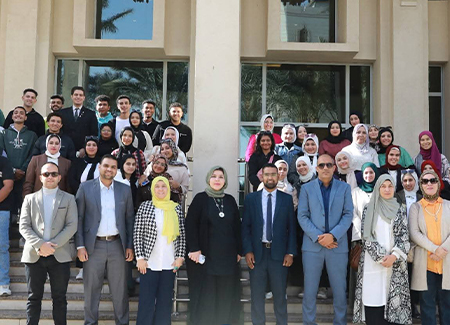  زيارة تعليمية إلى مرصد الأزهر لمكافحة التطرف