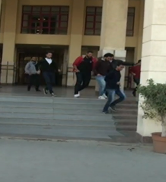 خطة إخلاء مدينة الثقافة والعلوم