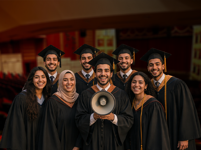 معاهد مدينة الثقافة والعلوم تعلن بدء التسجيل لحفلات التخرج للعام الجامعي 2025/2026