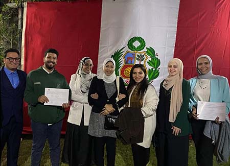بالحدث الثقافي بعنوان "البيرو وتاريخها وعروضها الثقافية فى جميع أنحاء العالم 
