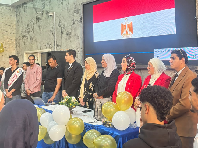 المعهد المصري العالي للسياحة والفنادق يحتفي باستقبال الطلاب الجدد في أجواء احتفالية مميزة