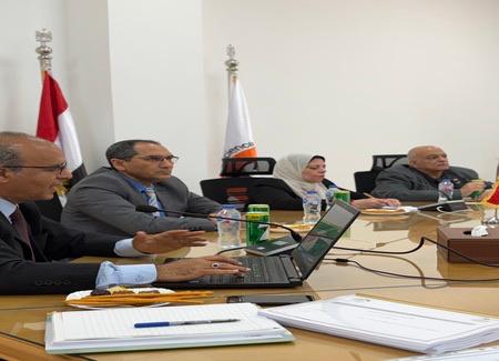 زيارة لجنة تقييم المعاهد العليا الخاصة للمعهد العالي لعلوم الحاسب ونظم المعلومات للعام الجامعي 2025–2026