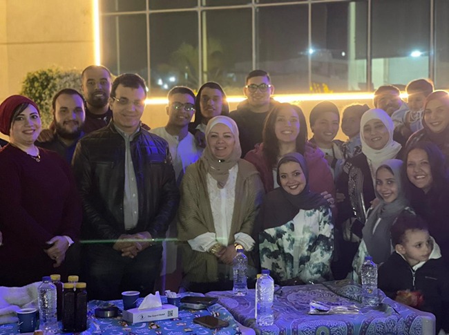 المعهد المصري العالي للسياحة والفنادق ينظم حفل إفطار جماعي يجمع أسرة المعهد في أجواء رمضانية