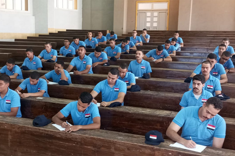 فعاليات دورة التربية العسكريه رقم 53 ودورة التربية الوطنية 8