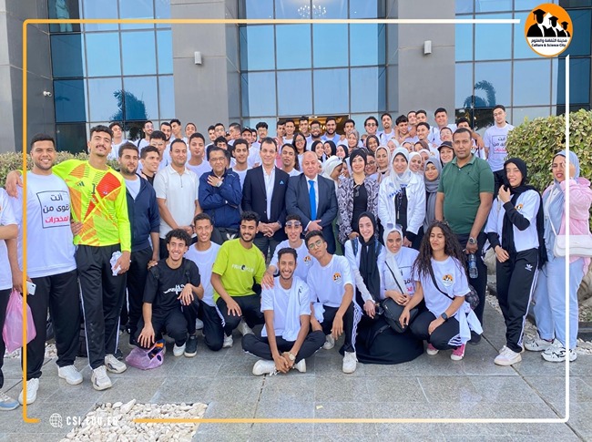 الثقافة والعلوم تشارك بـ150 طالبًا وطالبة في احتفالية اليوم العالمي لمكافحة الإدمان بالعاصمة الإدارية الجديدة 