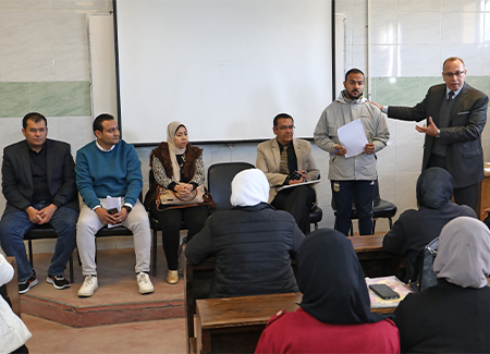 اجتماع الأنشطة الطلابية يوم 