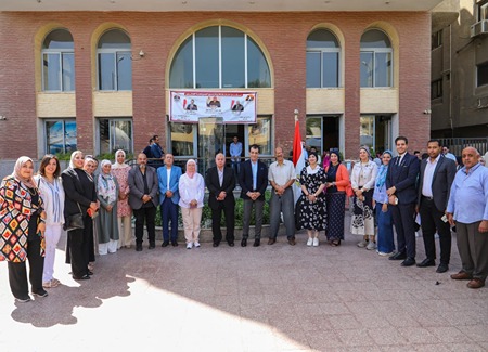 المعهد المصري العالي للسياحة والفنادق يحتفل باليوم العالمي للسياحة 