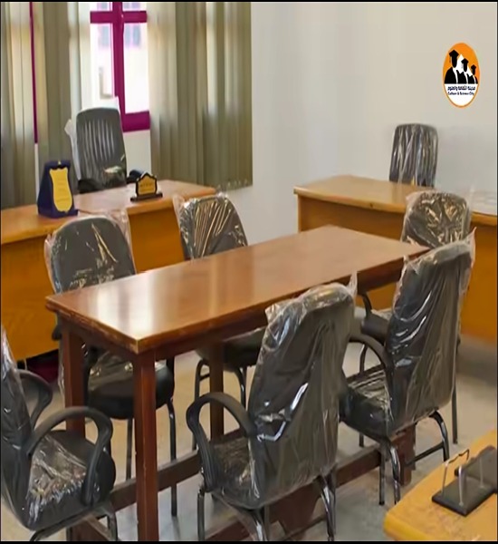 تجديد كامل لأثاث غرف أعضاء هيئة التدريس