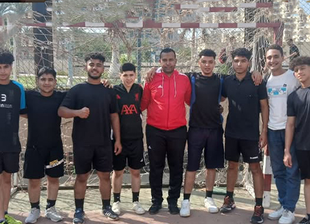 فوز مستحق لفريق المعهد المصري العالي للسياحة والفنادق في لقاء الصداقة لكرة اليد