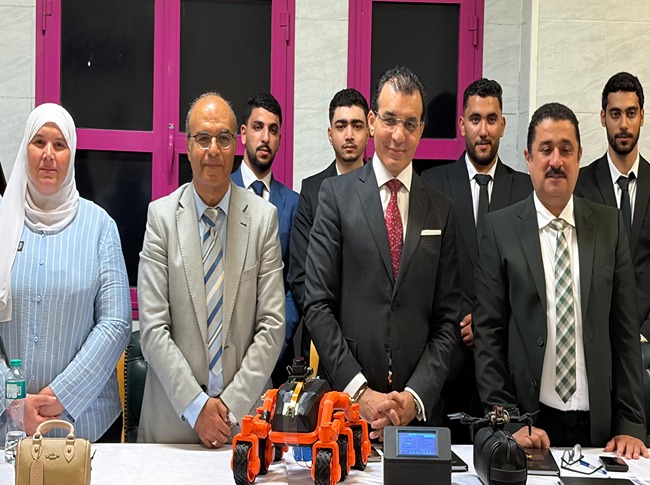 انطلاق مناقشات مشروعات التخرج لطلاب علوم الحاسب ونظم المعلومات بمدينة الثقافة والعلوم