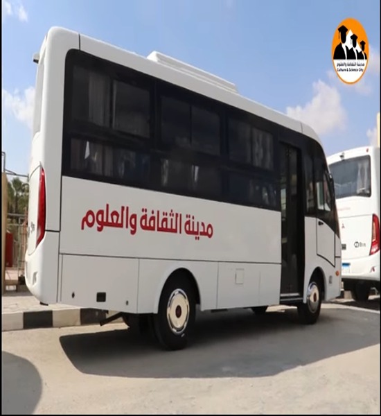 أسطول حديث لمنظومة النقل الداخلي 🚍