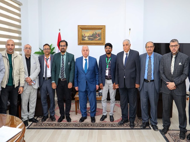 مدينة الثقافة والعلوم تستقبل وفدًا علميًا دوليًا لتعزيز التعاون البحثي بين مصر والإمارات والهند