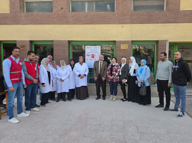 طلاب المعهد العالي للغات بمصر الجديدة يطلقون فيديوهات توعوية متعددة اللغات لدعم حملة التبرع بالدم