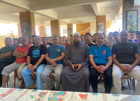  معسكر بلطيم الصيفى التابع لوزارة التعليم العالى الإدارة العامة لرعاية الطلاب