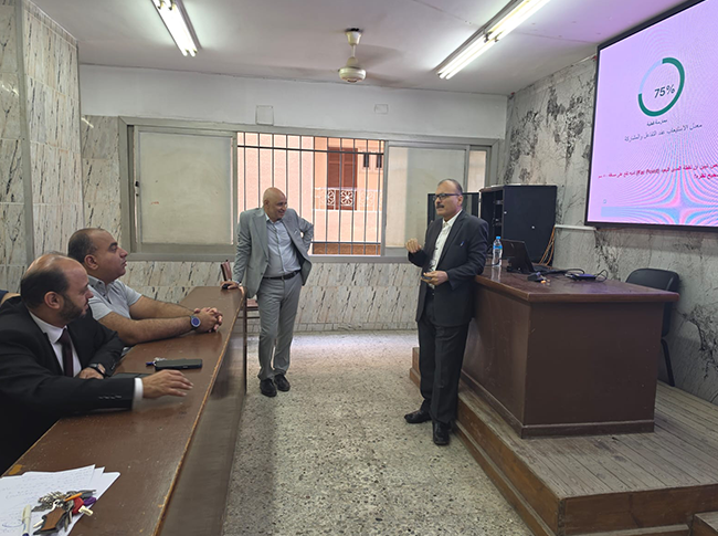 المعهد العالي لتكنولوجيا البصريات ينظم ورشة عمل حول «طرق التدريس الفعالة»