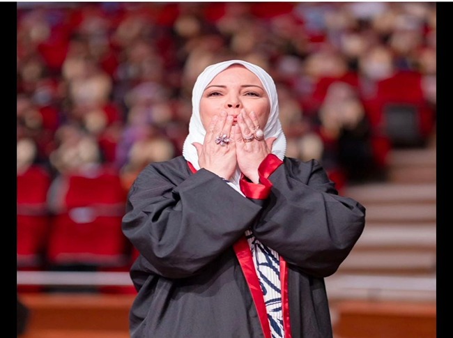 مدينة الثقافة والعلوم تكرّم عميدة المعهد المصري العالي للسياحة والفنادق تقديرًا لعطائها على مدار 6 سنوات