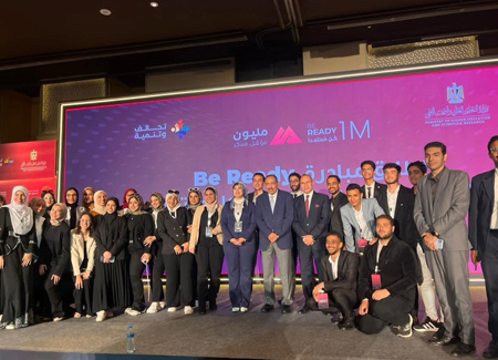 مشاركة وفد من طلاب المعهد العالى للهندسة فى مبادرة "كن مستعدا 