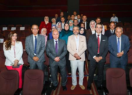 📸 بالصور | مناقشات مشاريع تخرج قسم الإذاعة والتلفزيون بالمعهد العالي للإعلام وفنون الاتصال