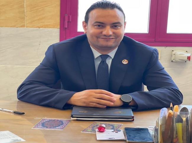 مجلات Elsevier تُوجّه رسالة شكر وتقدير للدكتور محمد توفيق عبدالغني