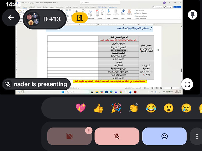 مركز ضمان الجودة بمدينة الثقافة والعلوم ينظم ورشة عمل حول توصيف البرامج والمقررات الدراسية بالمعهد العالي لعلوم الحاسب ونظم المعلومات