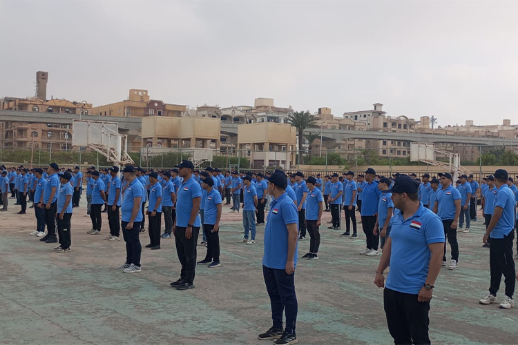 لقطات من فعاليات دورة التربية العسكرية رقم (52)