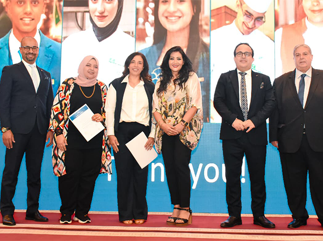 تكريم وحدة التدريب بالمعهد المصري العالي للسياحة والفنادق خلال فعاليات مؤتمر IHG