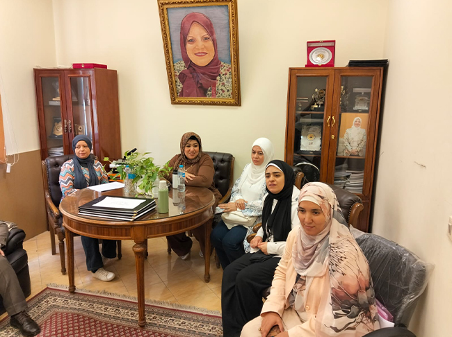 وحدة ضمان الجودة بالمعهد العالي للخدمة الاجتماعية تناقش نتائج استبيانات الطلاب وجهات التوظيف لتطوير البرنامج الدراسي