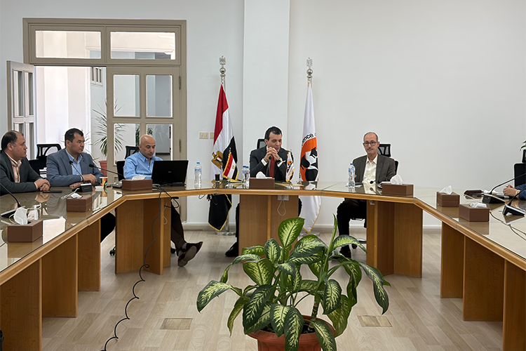 متابعة تطوير العملية التعليمية بالمعهد العالي لعلوم الحاسب ونظم المعلومات